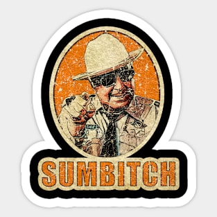 RETRO VINTAGE SUMBITCH 70S - RETRO STYLE Sticker